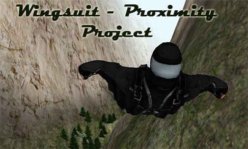 game pic for Wingsuit: Proximity project